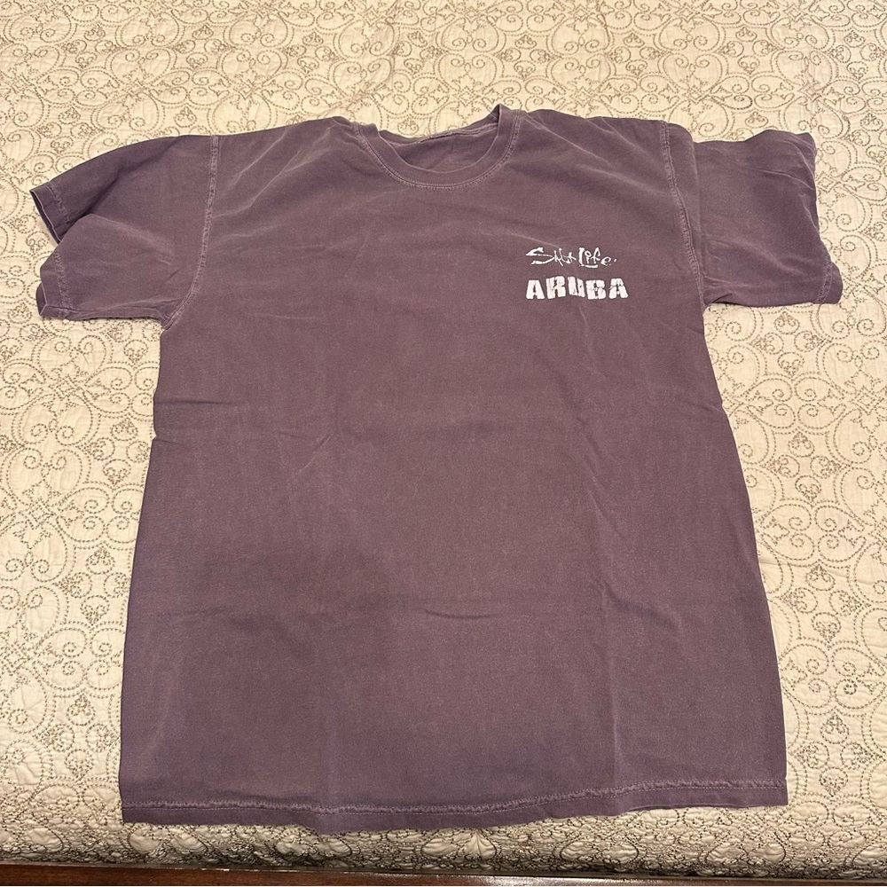 salt life aruba tshirt